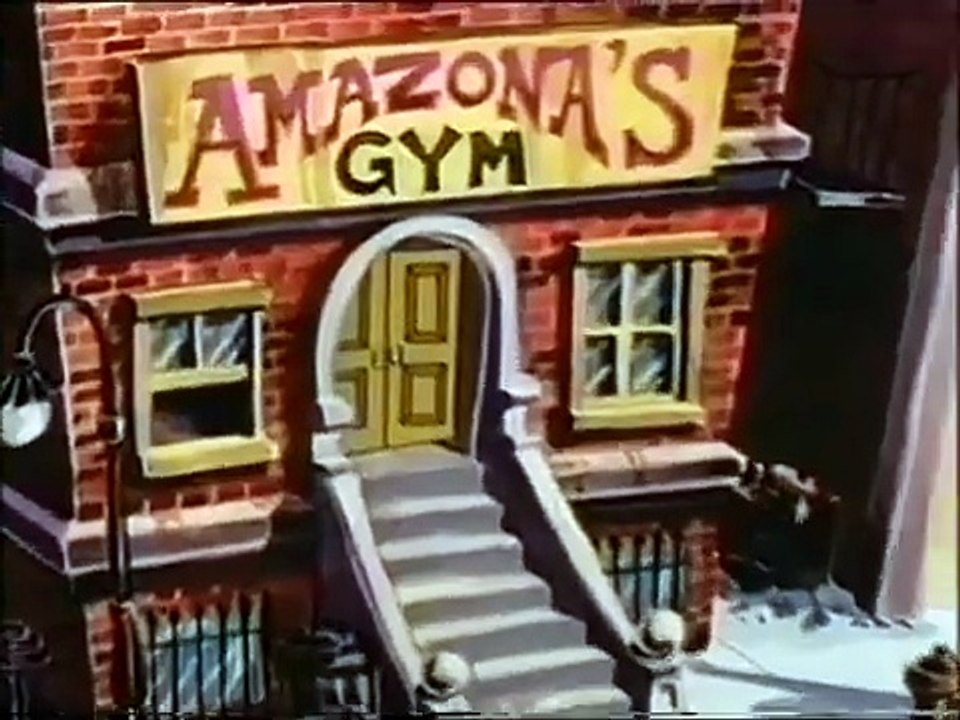 Police Academy The Animated Series 07 Die stArkste Frau der Welt