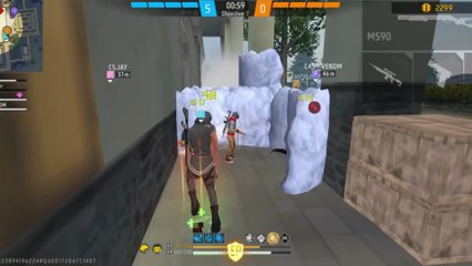 Free Fire Max: Best M590 1V4 Clutches in CS Tournaments