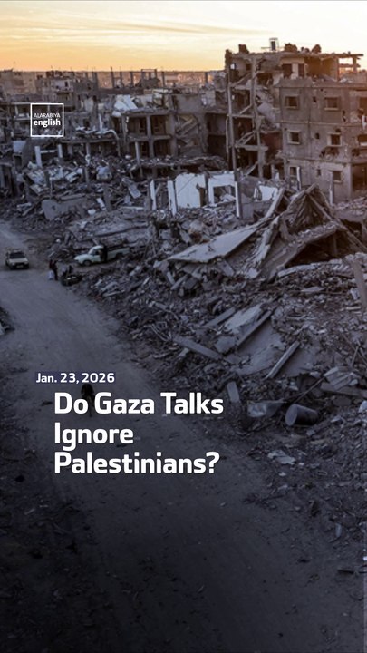 Do Gaza Talks Ignore Palestinians?