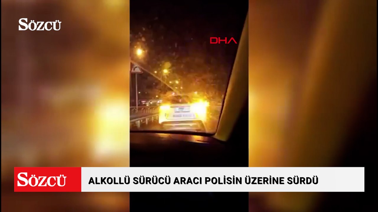 Esenyurt’ta alkollü sürücü aracı polisin üzerine sürdü; tutuklandı