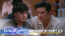 Hating Kapatid: Cris, piniling itago kay Tyrone ang katotohanan (Episode 81 - Part 1/3)