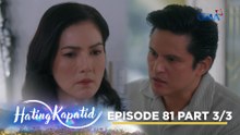 Hating Kapatid: Cris nais malaman kay Roselle ang katotohanan! (Episode 81 - Part 3/3)