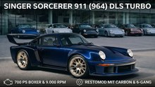 Porsche 911 (964) DLS Turbo von Singer – Technik trifft Handwerkskunst