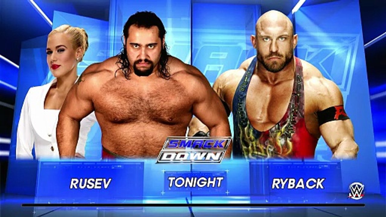 WWE 2K16 - Rusev vs. Ryback