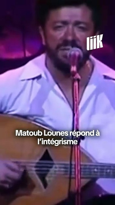 Matoub Lounès, le poète assassiné par le fanatisme