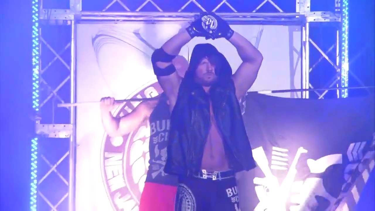AJ Styles vs. Kota Ibushi: NJPW G1 Climax 25 (7/26/2015)