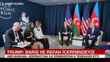 Trump Aliyev'e Teşekkür Etti: Barış ve Refah İçindeyiz