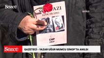 Gazeteci Yazar Uğur Mumcu Sinop’ta anıldı