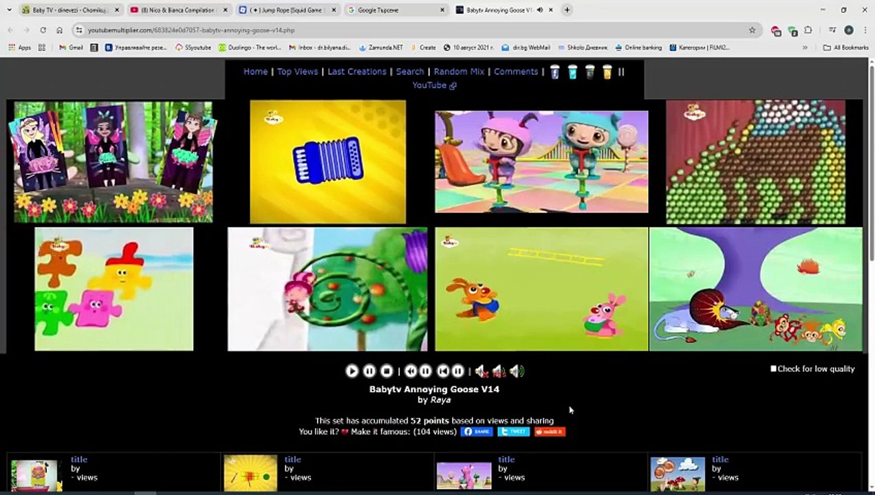 Babytv Annoying Goose V14