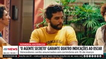 “O Agente Secreto” garante quatro indicações ao Oscar
