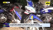 Detienen a una joven en Capiatá: sospechan que alquilaba armas a delincuentes