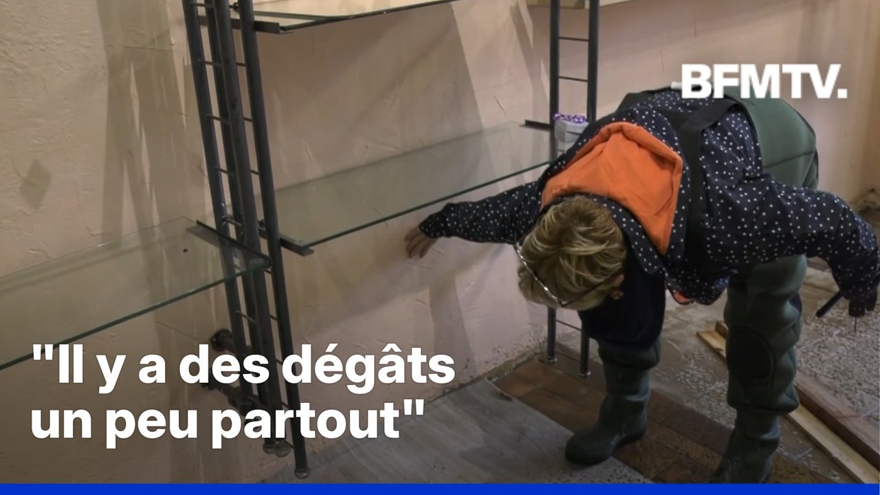 En Bretagne, après le passage de la tempête Ingrid, les habitants constatent les dégâts