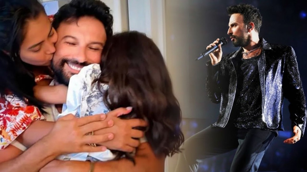 Tarkan’dan duygusal itiraf: Eşimi ve kızımı çok özledim, ilk kez bu kadar ayrı kalıyoruz