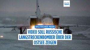 Video veröffentlicht: Russische Luftstreitkräfte patrouillieren über der Ostsee