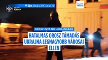 Oroszország hatalmas csapásokat mért Ukrajna legnagyobb városaira