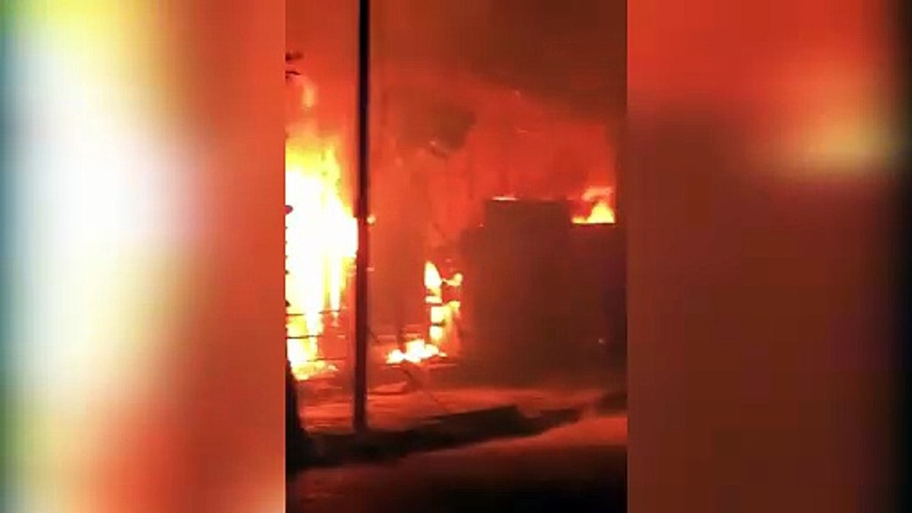 Şanlıurfa’da Ünlülerin Uğrak Yeri Küle Döndü