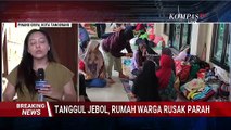 Tanggul Situ Bulakan Jebol, Banjir Rusak Parah Rumah Warga di Pinang Griya Tangerang