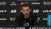 Tennis - Open d'Australie 2026 - Stan Wawrinka, ses adieux à l'Australie : 