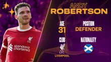 Opta Profile: Andy Robertson - End of an era at Liverpool?