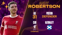 Opta Profile: Andy Robertson - End of an era at Liverpool?