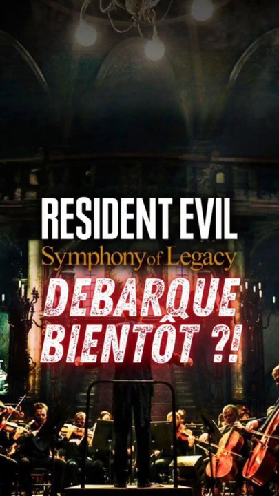 🚨 RESIDENT EVIL FAIT SA TOURNÉE ‼️🤩🎵