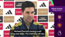 'A massive game' - Arteta and Carrick preview Arsenal v Man United