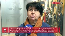 Boğaz’da kaybolan Rus yüzücünün annesinden yürek burkan sözler: 'Umut neredeyse bitmişti'