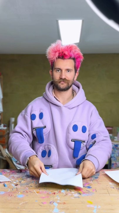 Tu me donnes quelle note pour ce projet d’arts plastiques ?