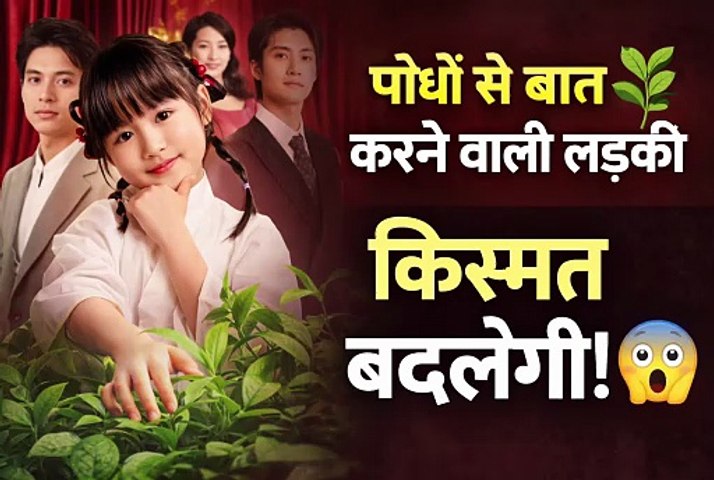 पौधों से बात करने वाली लड़की | Anokhi Kahani 😲🌱Hindi Dubbed Emotional Drama Series part-1