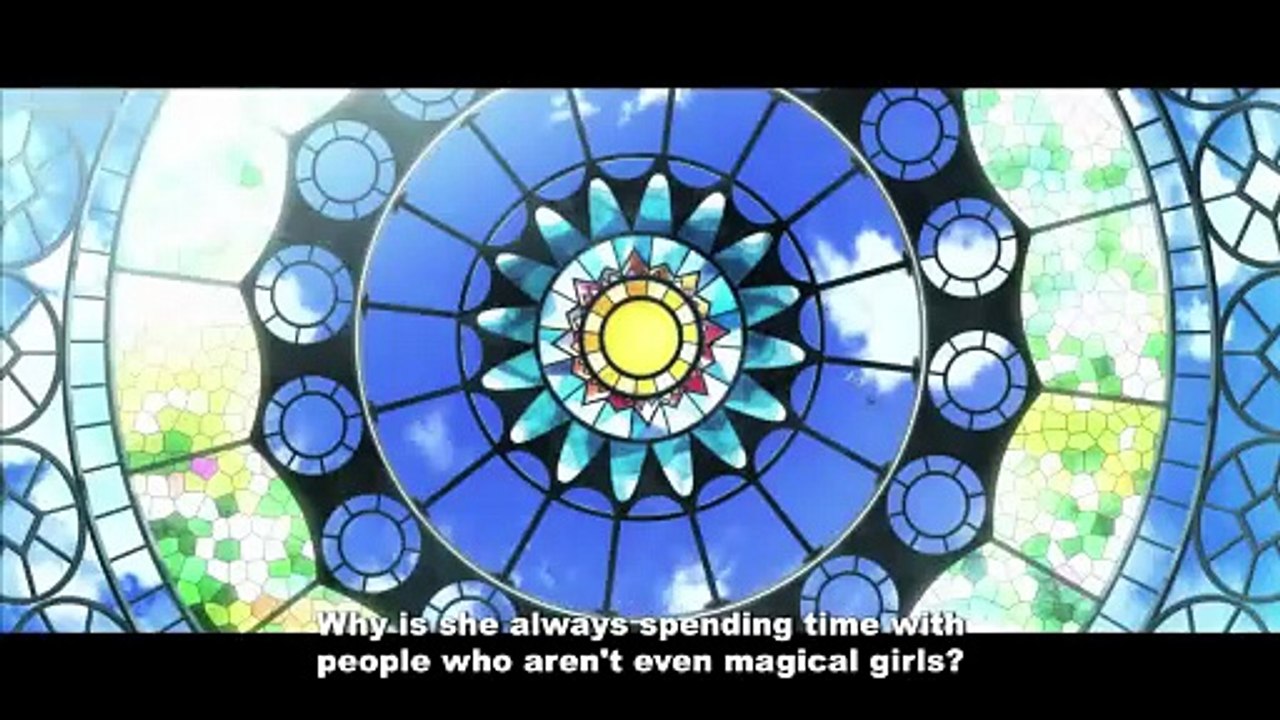 Puella Magi Madoka Magica the Movie -Walpurgisnacht Rising-: Der vierte Anime-Film im Trailer