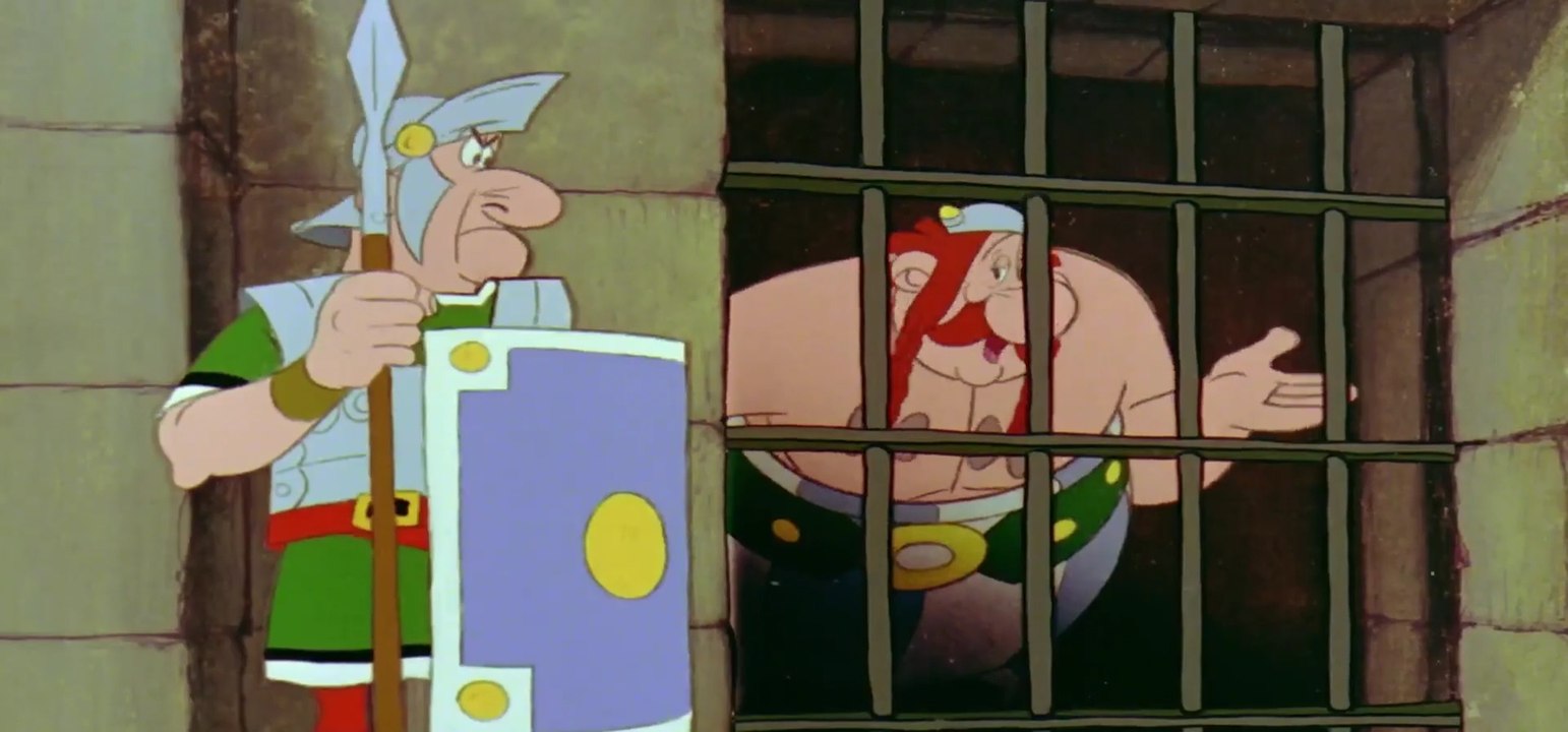 Asterix-Erobert Rom (1976) #GanzerFilm #Deutsch #HD