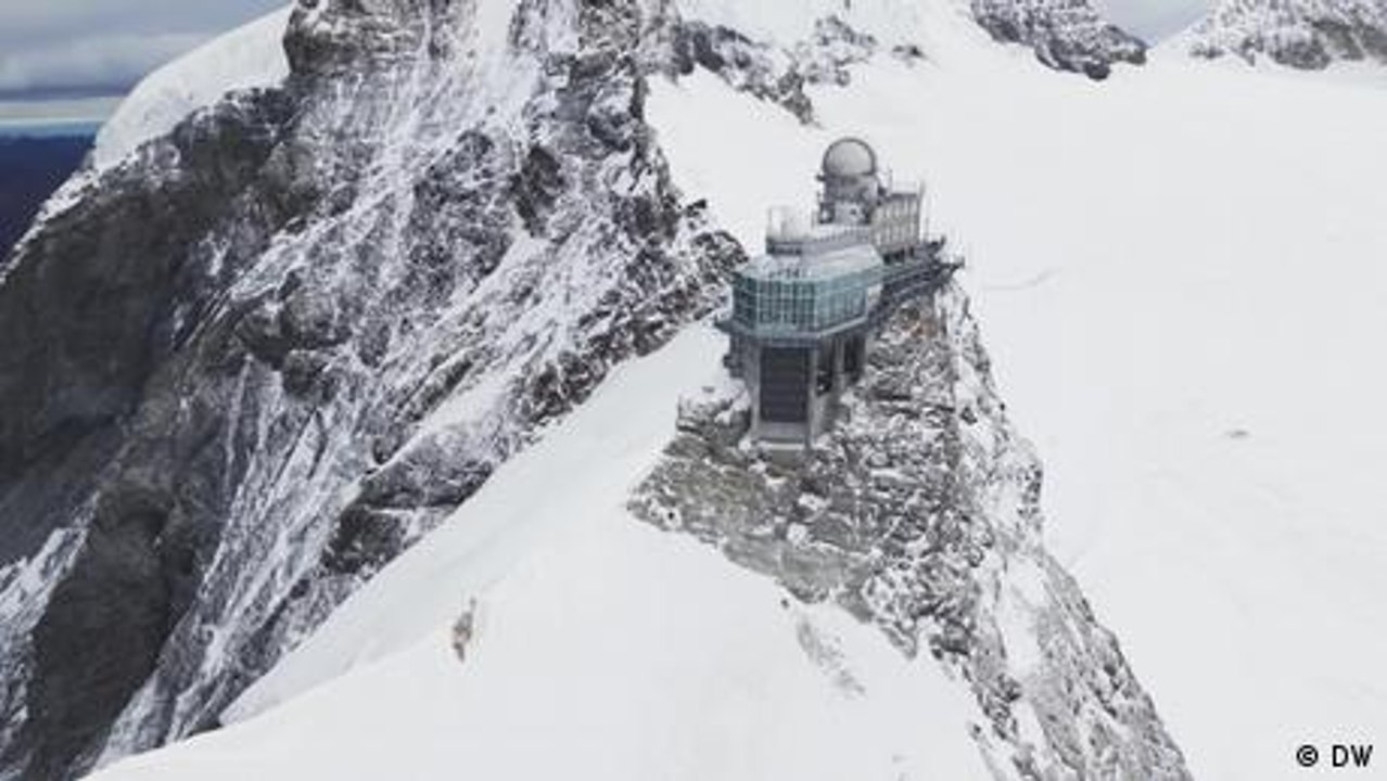 Im ewigen Schnee - Leben auf dem Jungfraujoch