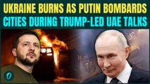 Putin FIRES 370 Drones, 21 Missiles at Ukraine in SHOCKING Night Attack | Zelensky BEGS Trump To…