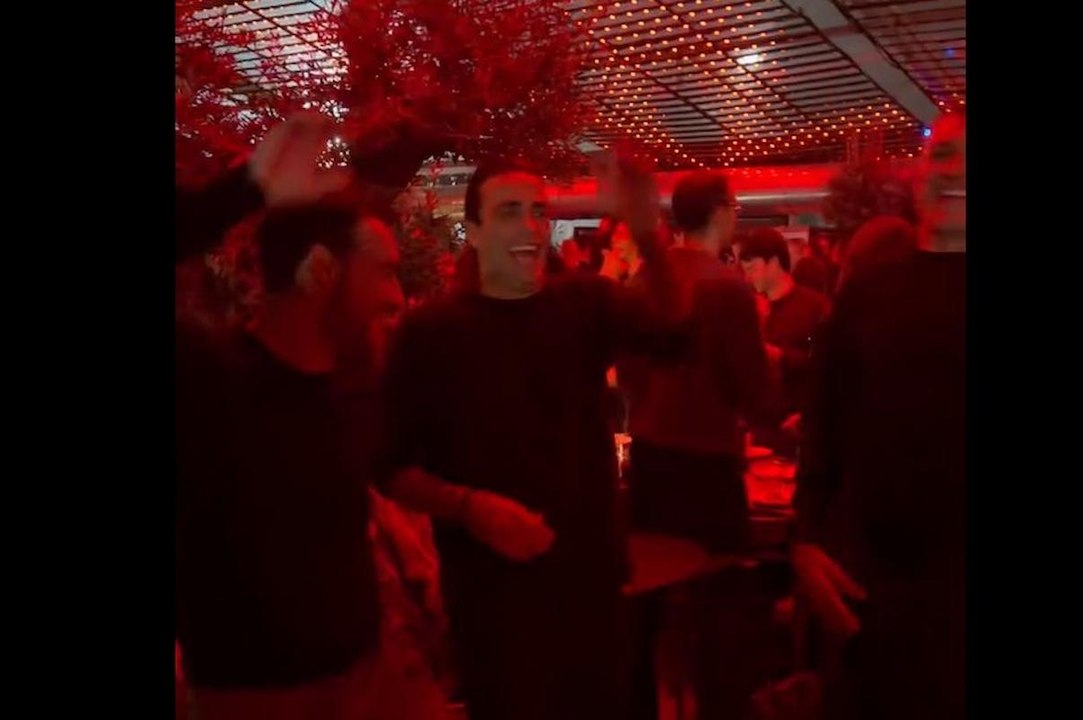VIDEO / Fognini, Matri e Vieri ballerini scatenati nelle immagini di Federica Nargi