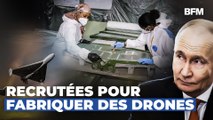 Des jeunes filles africaines obligées de construire les drones pour la guerre en Ukraine