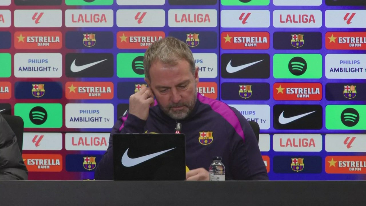 Rueda de prensa completa de Hansi Flick, previa al FC Barcelona vs. Real Oviedo