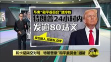 不爽"和平委员会"遭冷待     特朗普24小时内发逾80贴文