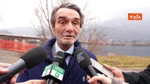 Fontana (Lombardia) inaugura Ponte Manzoni a Lecco: 