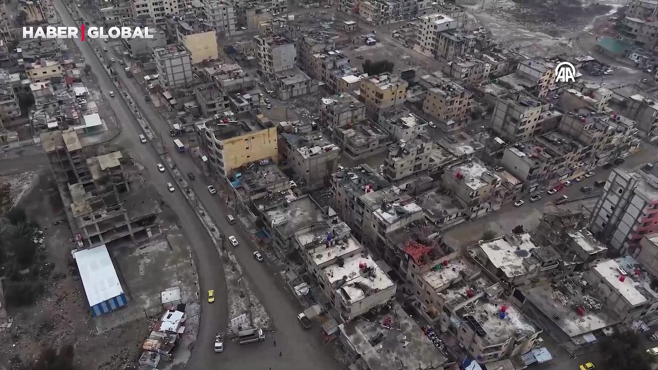 YPG’den kurtarılan Rakka'da oluşan yıkım kentte derin izler bıraktı
