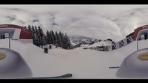 Sci, la discesa a 360 gradi sulla mitica Streif di Kitzbühel