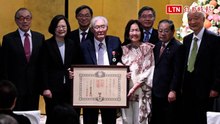植櫻推動台日友誼開花結果  黃崑虎獲「旭日小綬章」