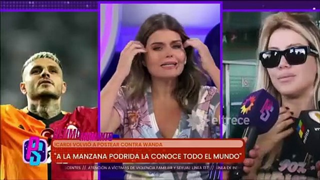 Salió a la luz la jugada secreta de Wanda Nara antes de exponer los chats contra Mauro Icardi