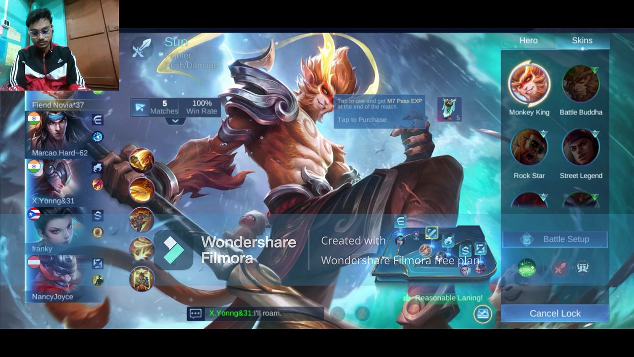 MOBA LEGENDS 5 V5