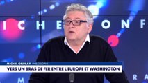 Michel Onfray : «Donald Trump aime l'Europe comme les Américains aiment la dinde de Thanksgiving»
