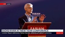 Sadiq Khan slams critics 'painting dystopian picture of London as fallen city' as he defends immigration