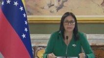 Delcy Rodríguez asegura que 626 denominados presos políticos han sido excarcelados en Venezuela