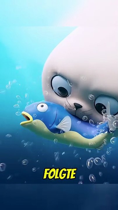 Das kleine, unverzeihliche Seehundbaby #animation #movie  #shorts