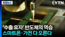 '수출 효자' 반도체의 역습...스마트폰·가전 다 오른다 / YTN