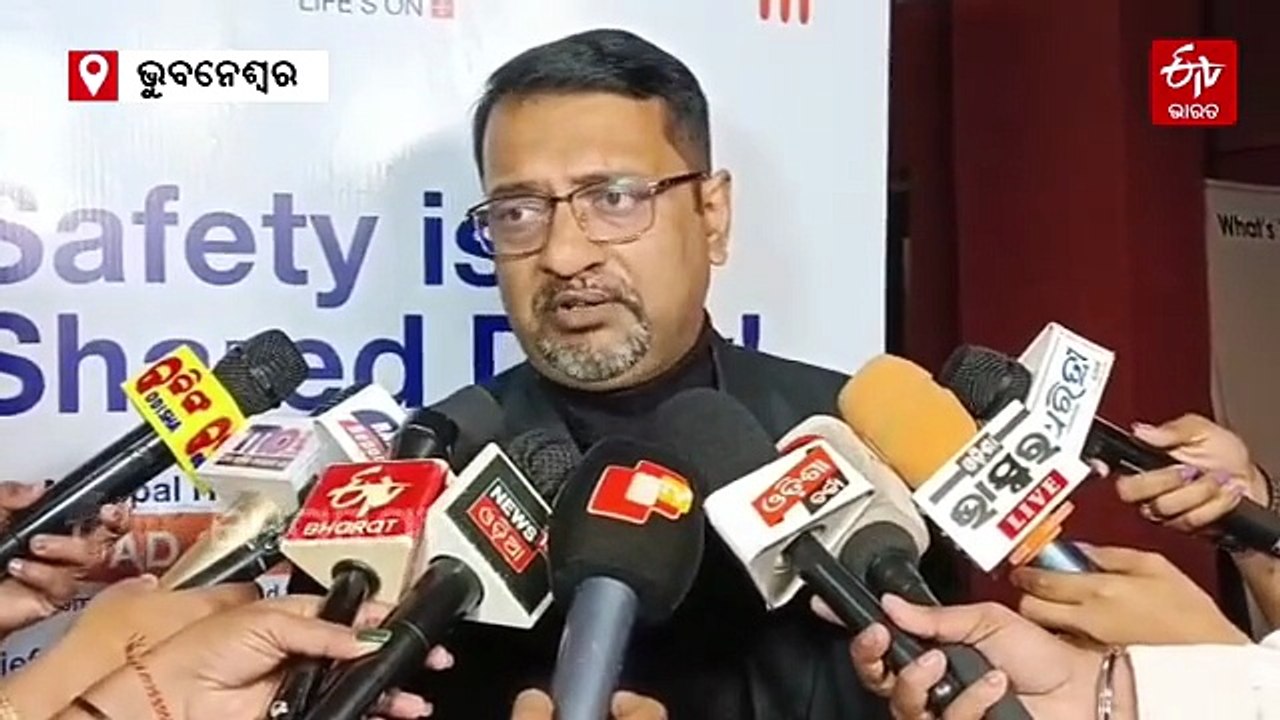 'ରାଜ୍ୟରେ ସଡ଼କ ଦୁର୍ଘଟଣା ଜାତୀୟ ହାର ଠାରୁ ୩୭ ପ୍ରତିଶତରୁ ଅଧିକ': ପରିବହନ କମିଶନର