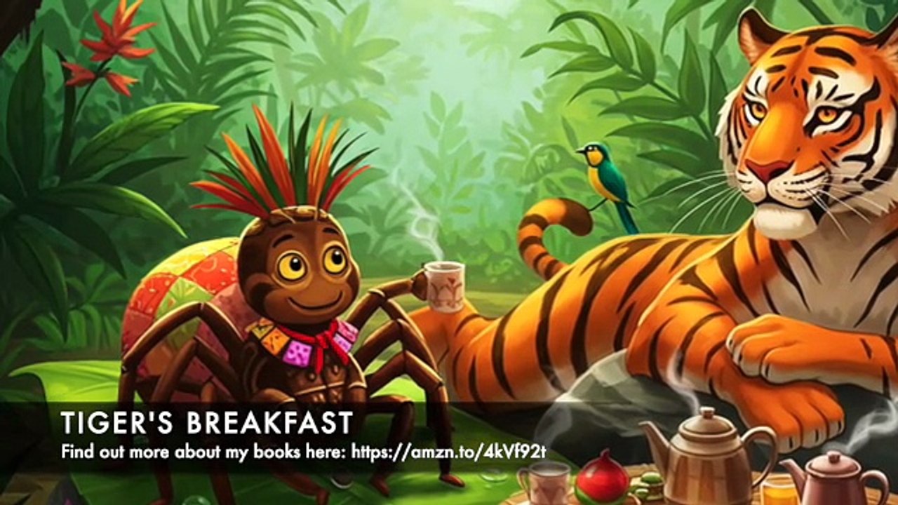 Tiger's Breakfast - An Anansi Tale From The Caribbean